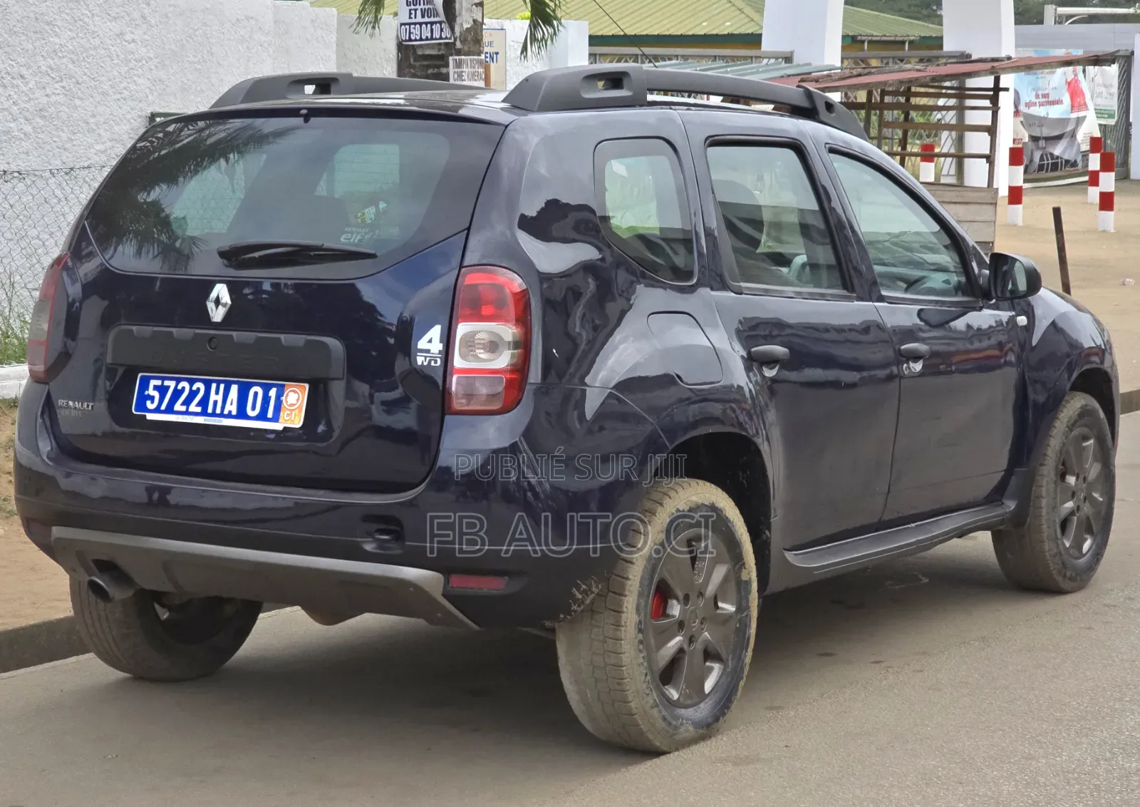 Renault Duster 2016 Bleu