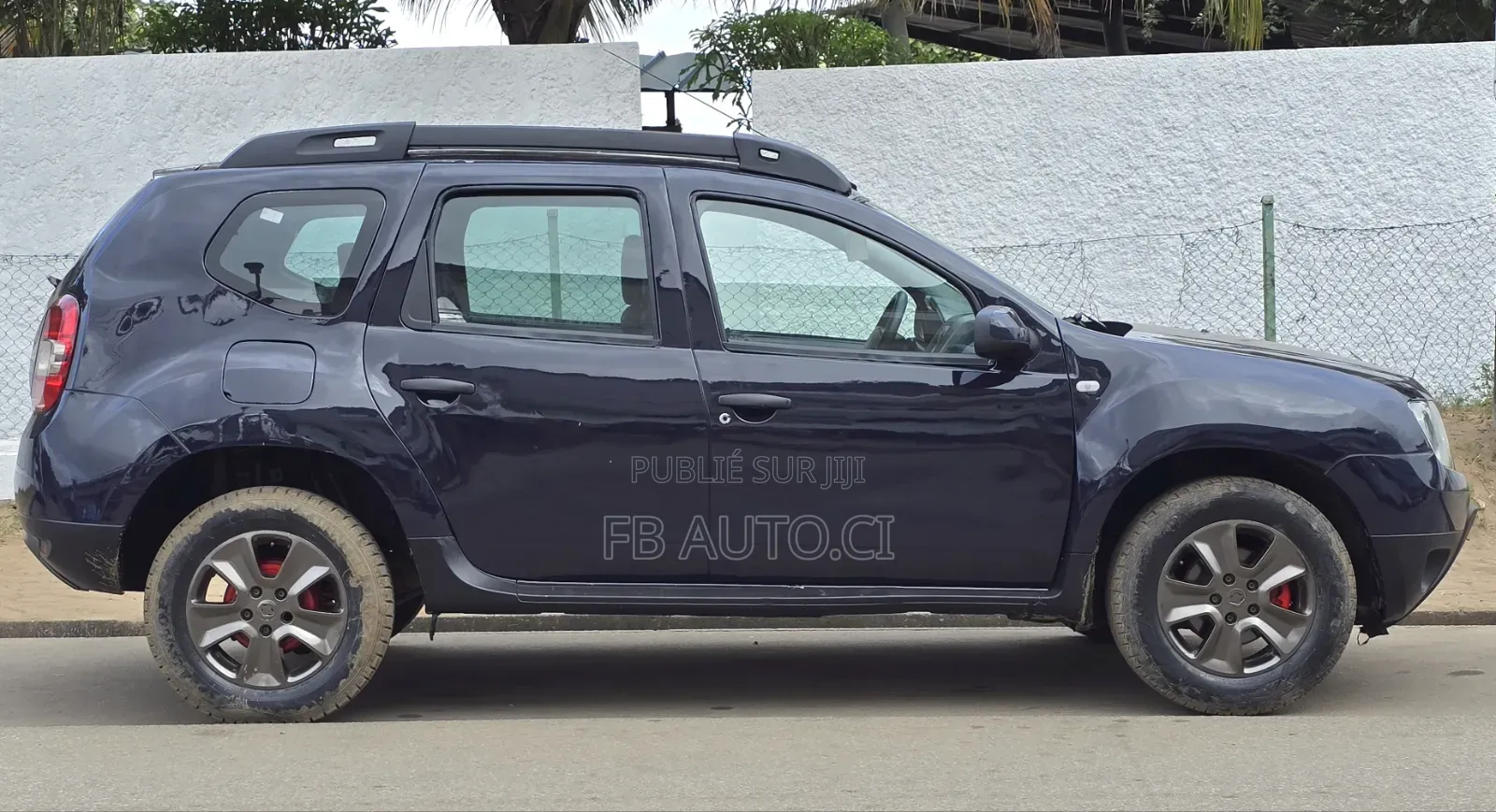 Renault Duster 2016 Bleu