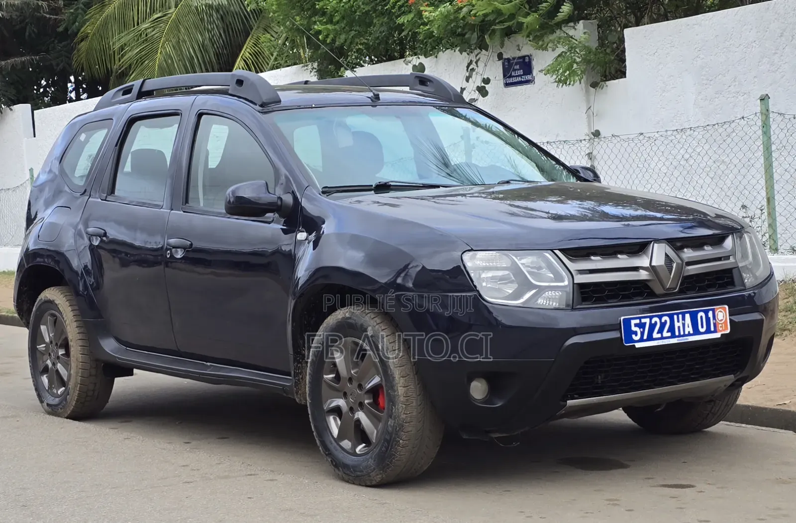 Renault Duster 2016 Bleu