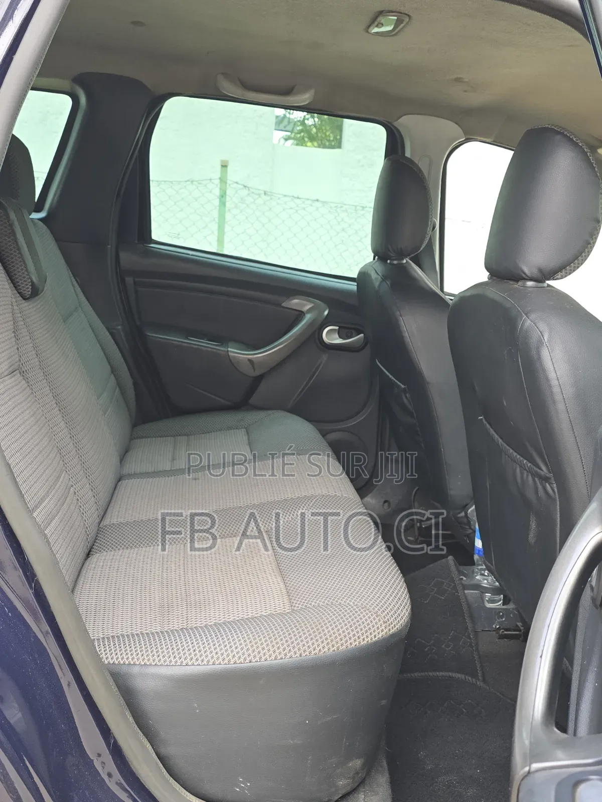 Renault Duster 2016 Bleu