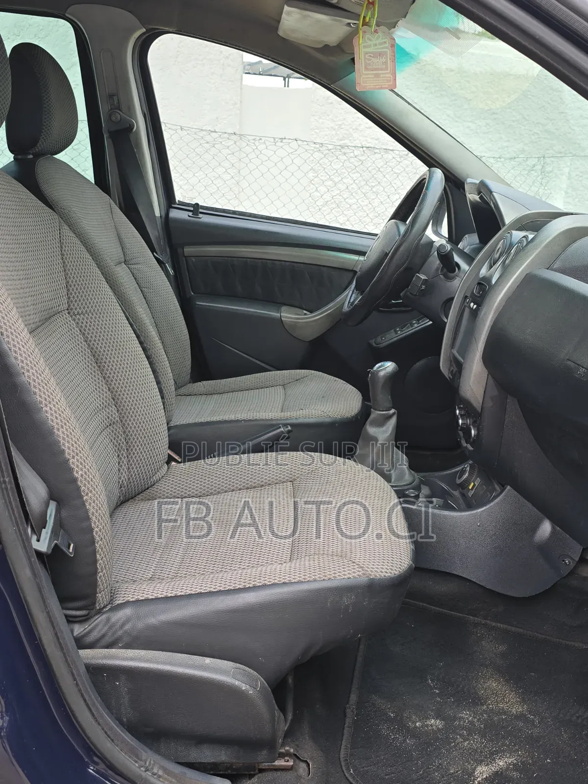 Renault Duster 2016 Bleu