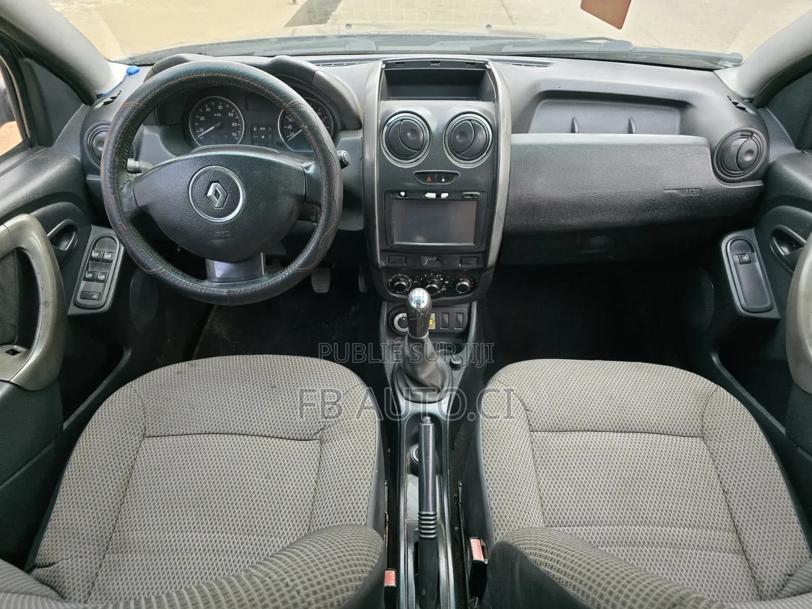 Renault Duster 2016 Bleu