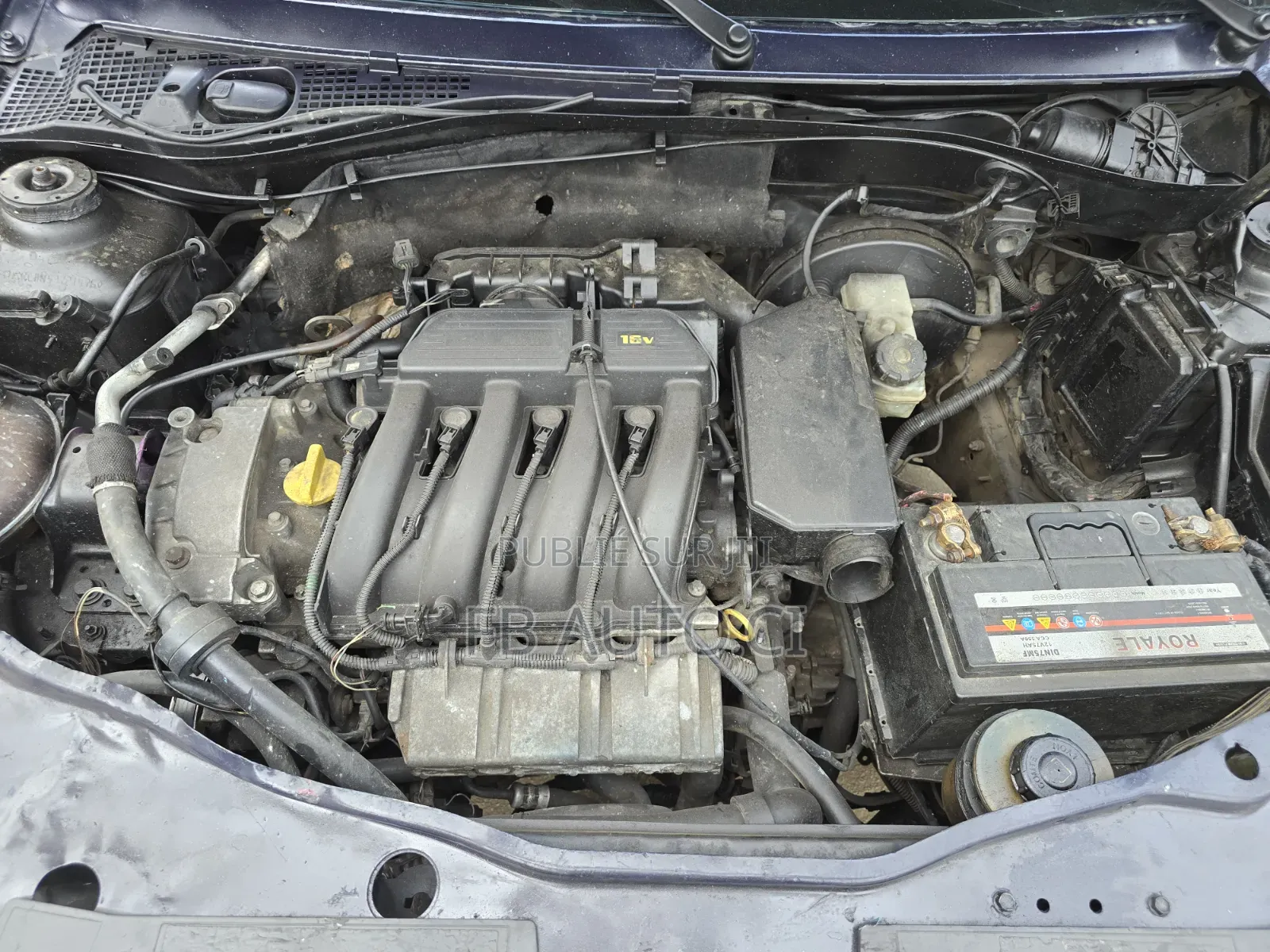 Renault Duster 2016 Bleu