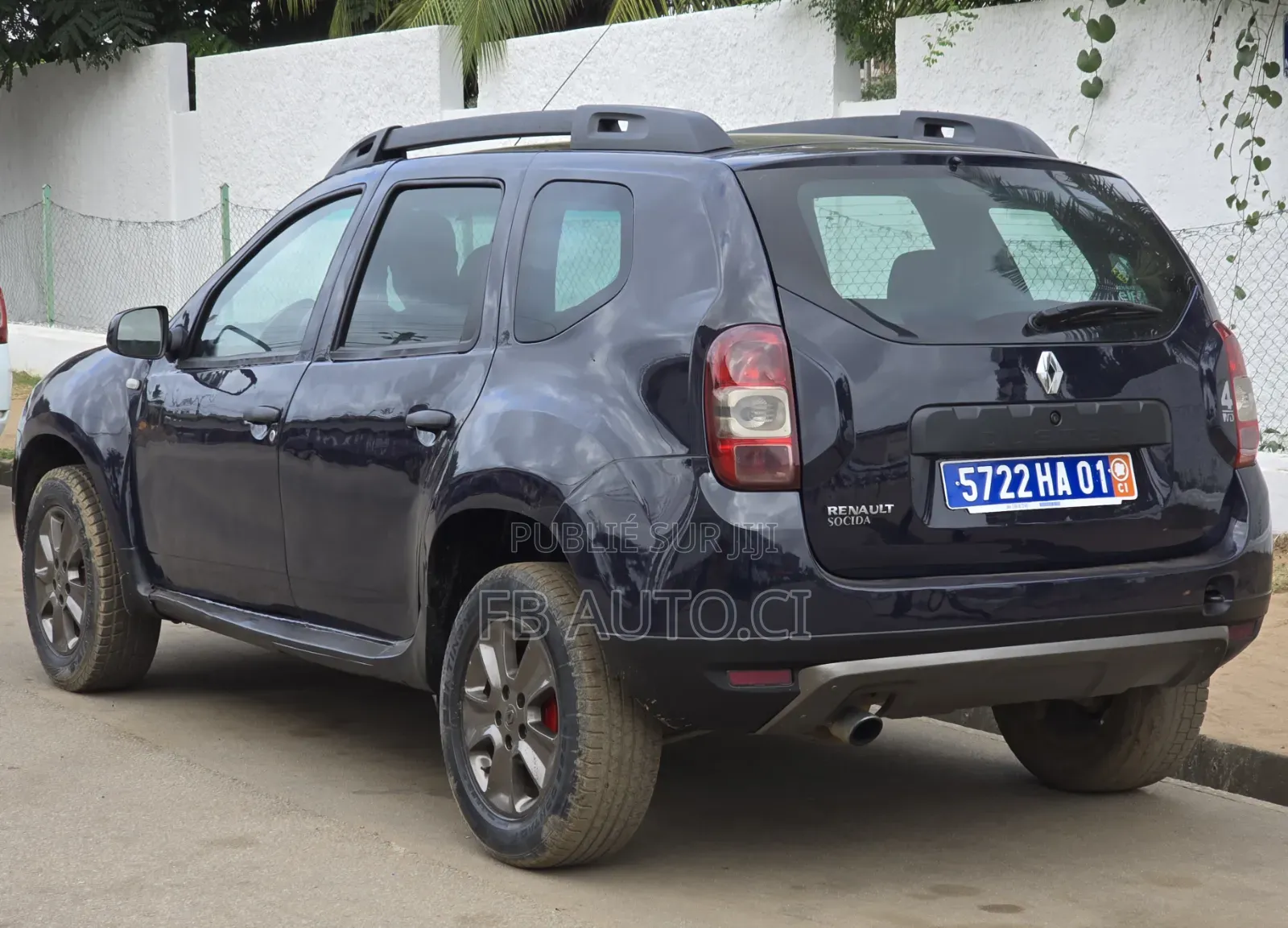 Renault Duster 2016 Bleu