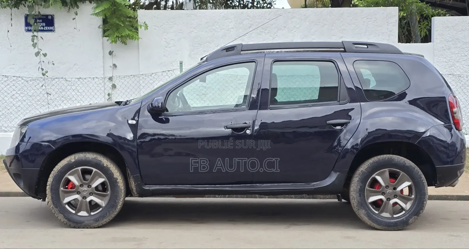 Renault Duster 2016 Bleu