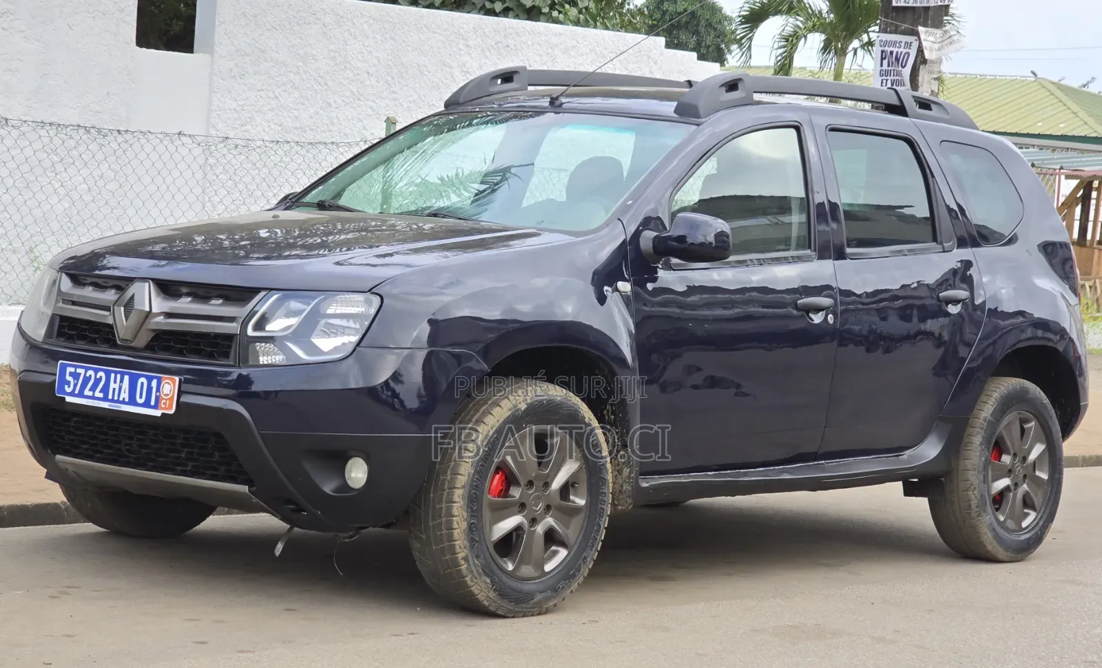 Renault Duster 2016 Bleu