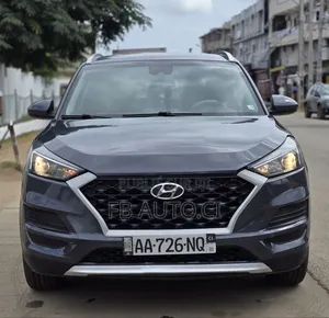 Hyundai Tucson 2020 Gris
