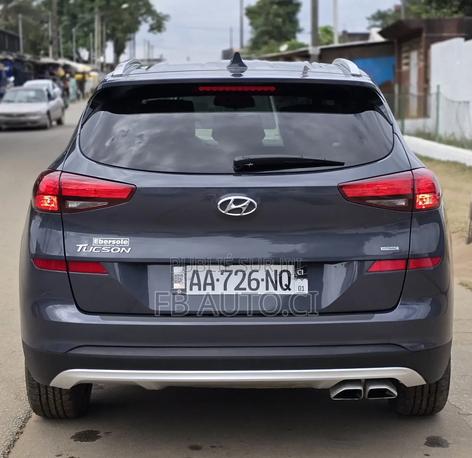 Hyundai Tucson 2020 Gris