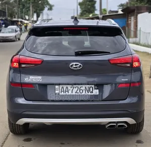 Hyundai Tucson 2020 Gris