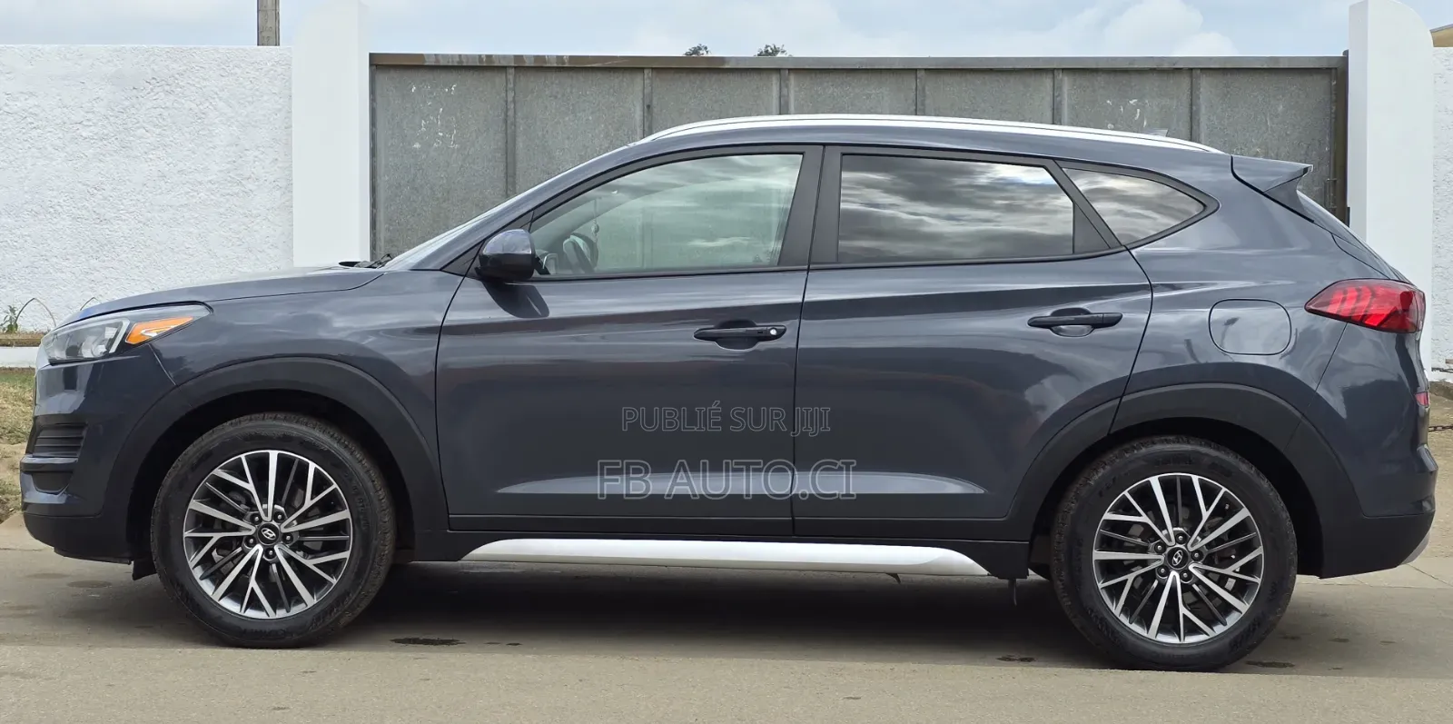 Hyundai Tucson 2020 Gris