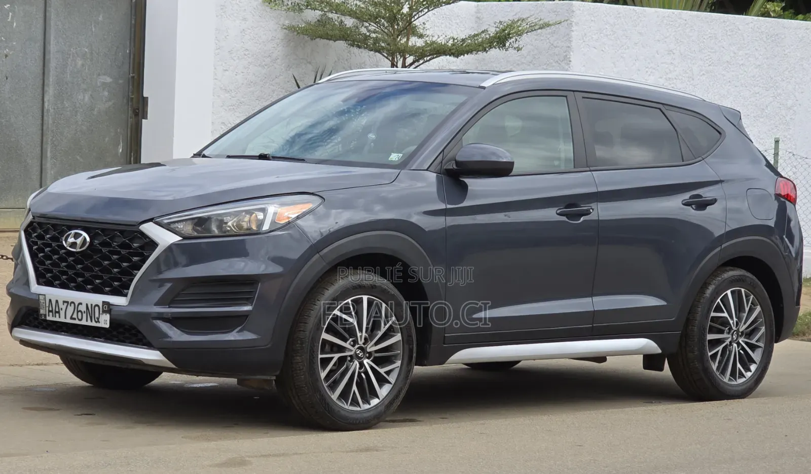 Hyundai Tucson 2020 Gris