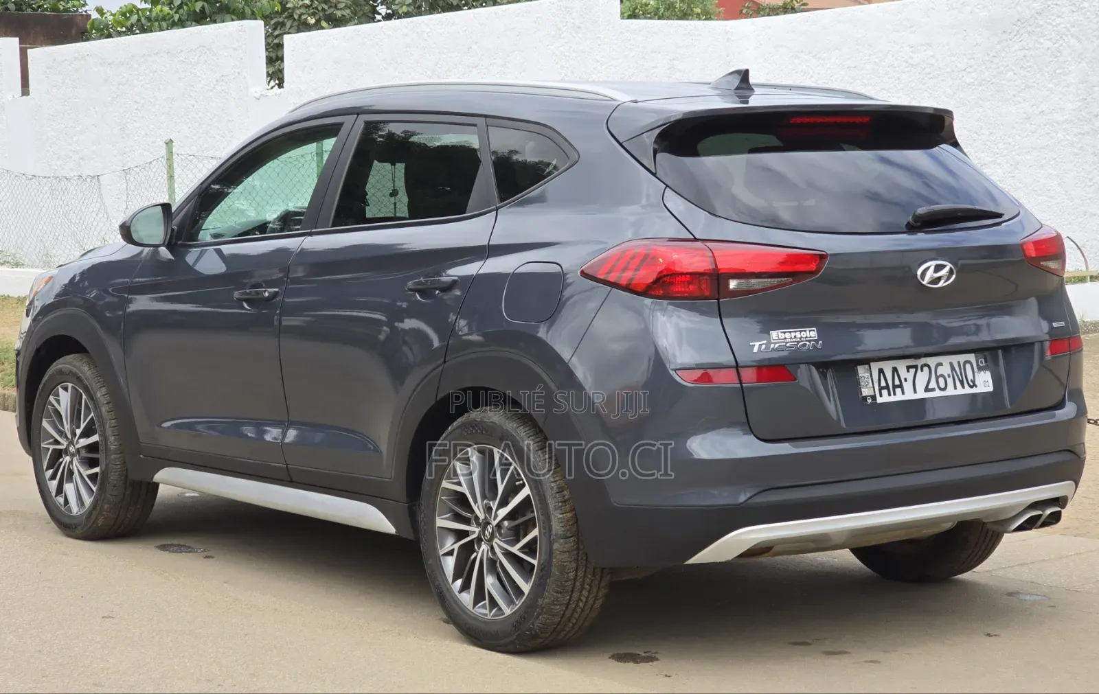 Hyundai Tucson 2020 Gris