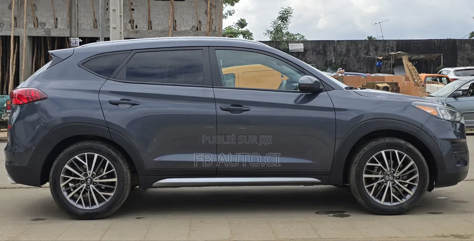 Hyundai Tucson 2020 Gris
