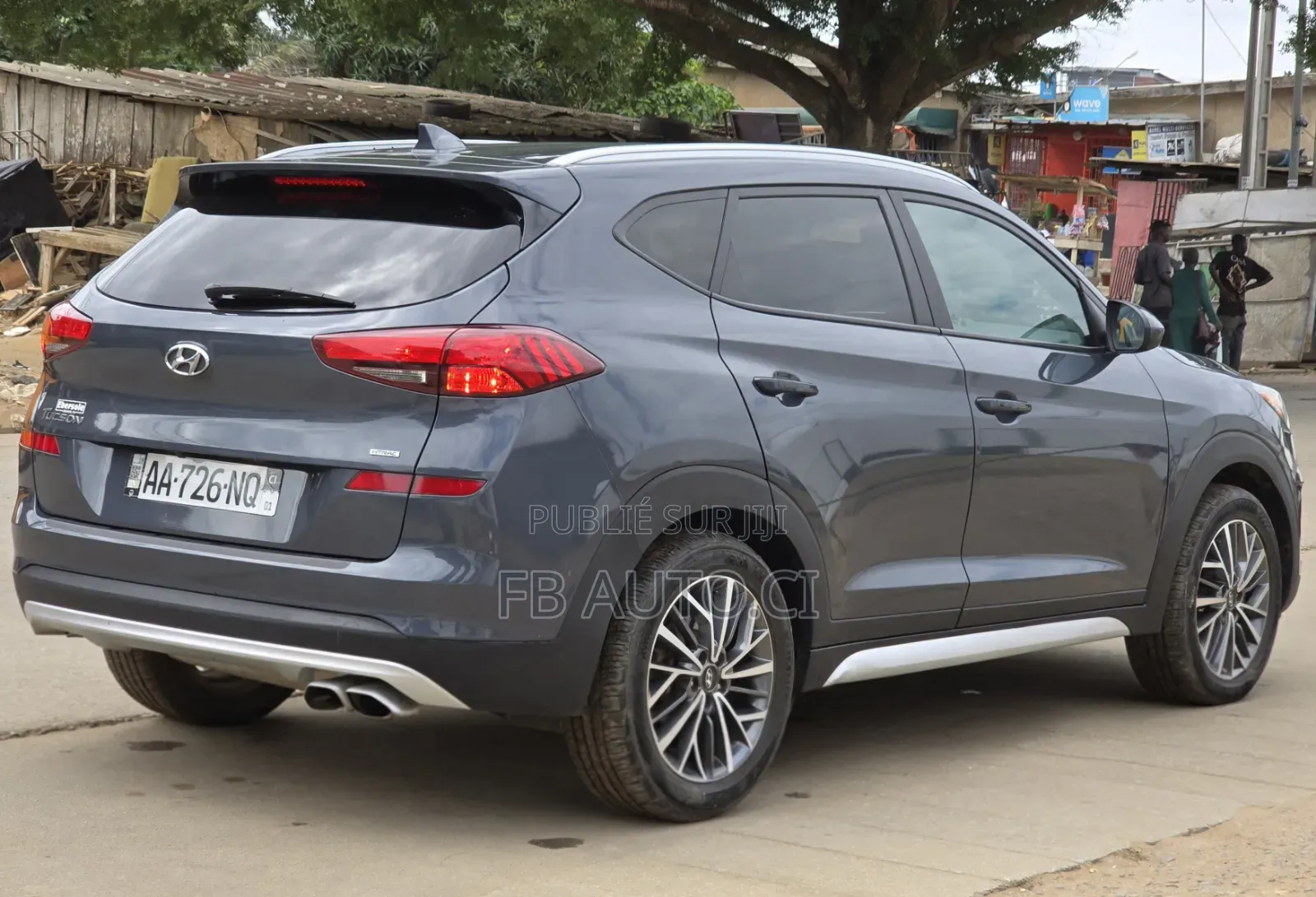 Hyundai Tucson 2020 Gris