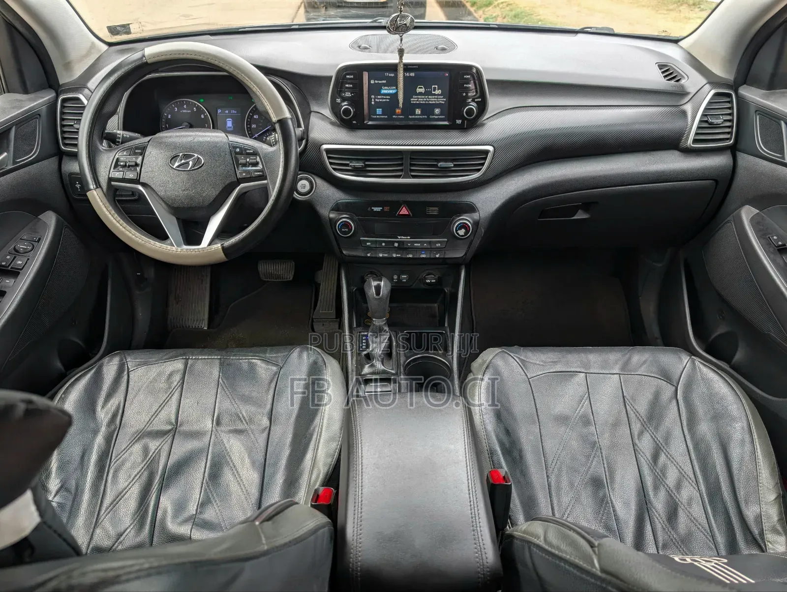 Hyundai Tucson 2020 Gris