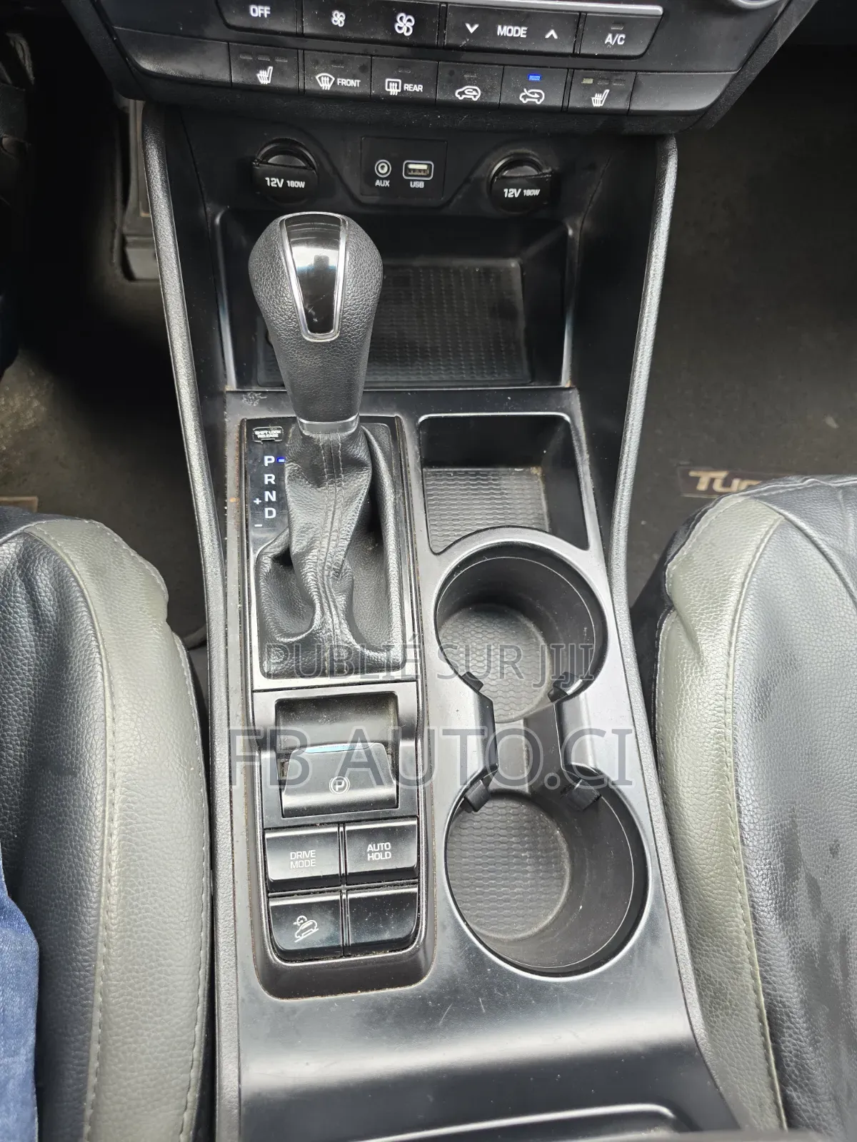 Hyundai Tucson 2020 Gris