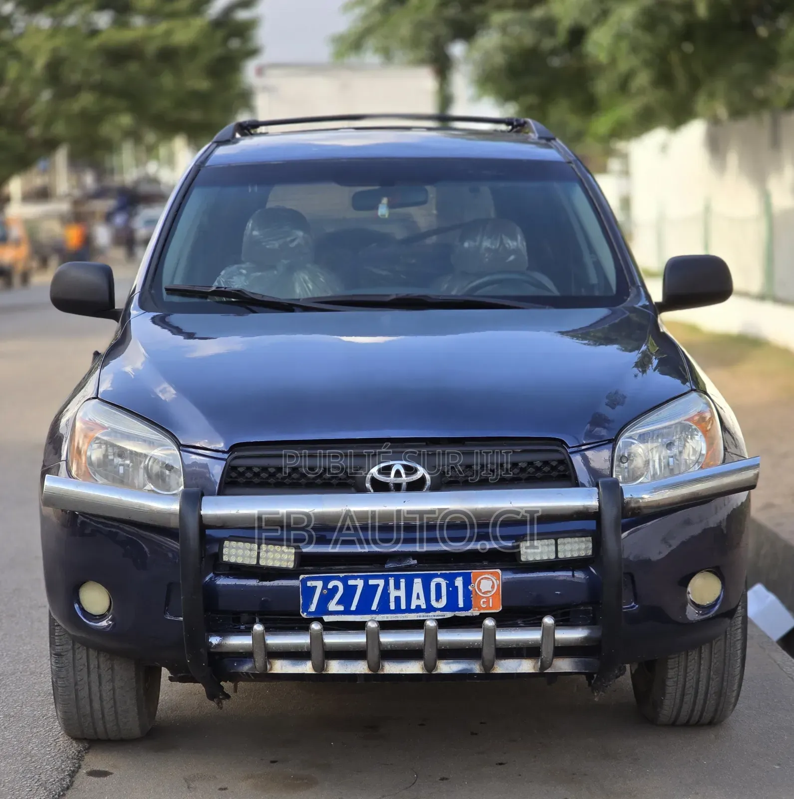 Toyota RAV4 2006 Bleu