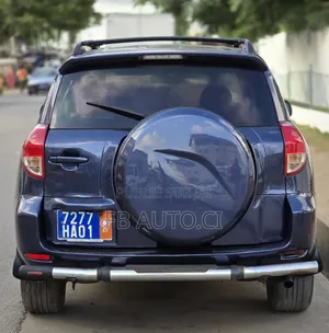 Toyota RAV4 2006 Bleu