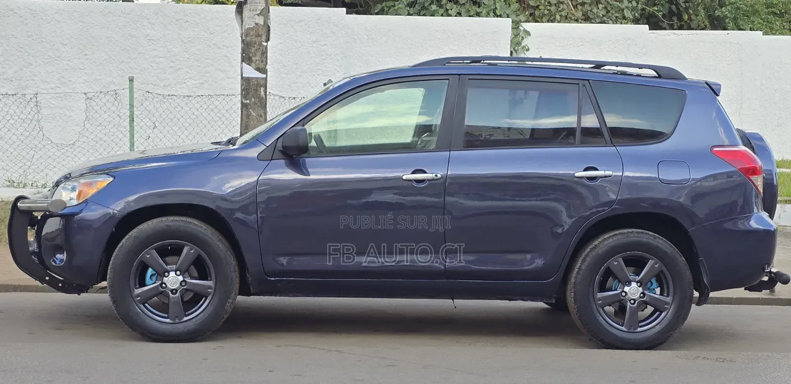 Toyota RAV4 2006 Bleu