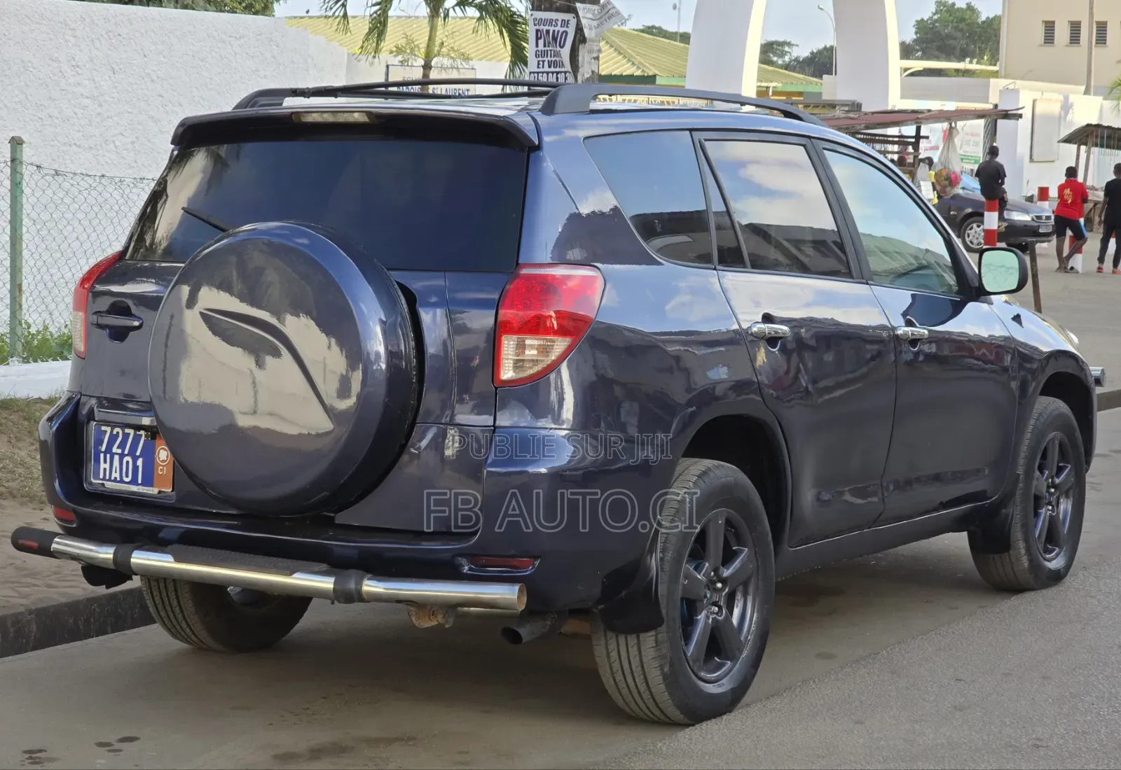 Toyota RAV4 2006 Bleu