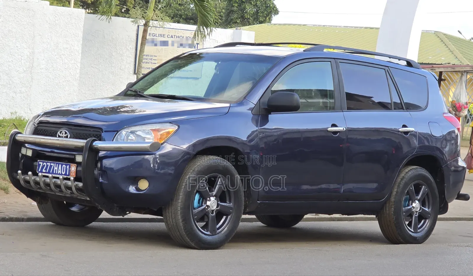 Toyota RAV4 2006 Bleu