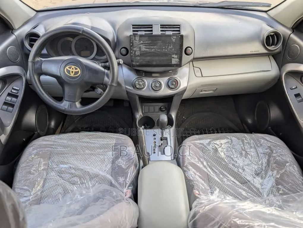 Toyota RAV4 2006 Bleu