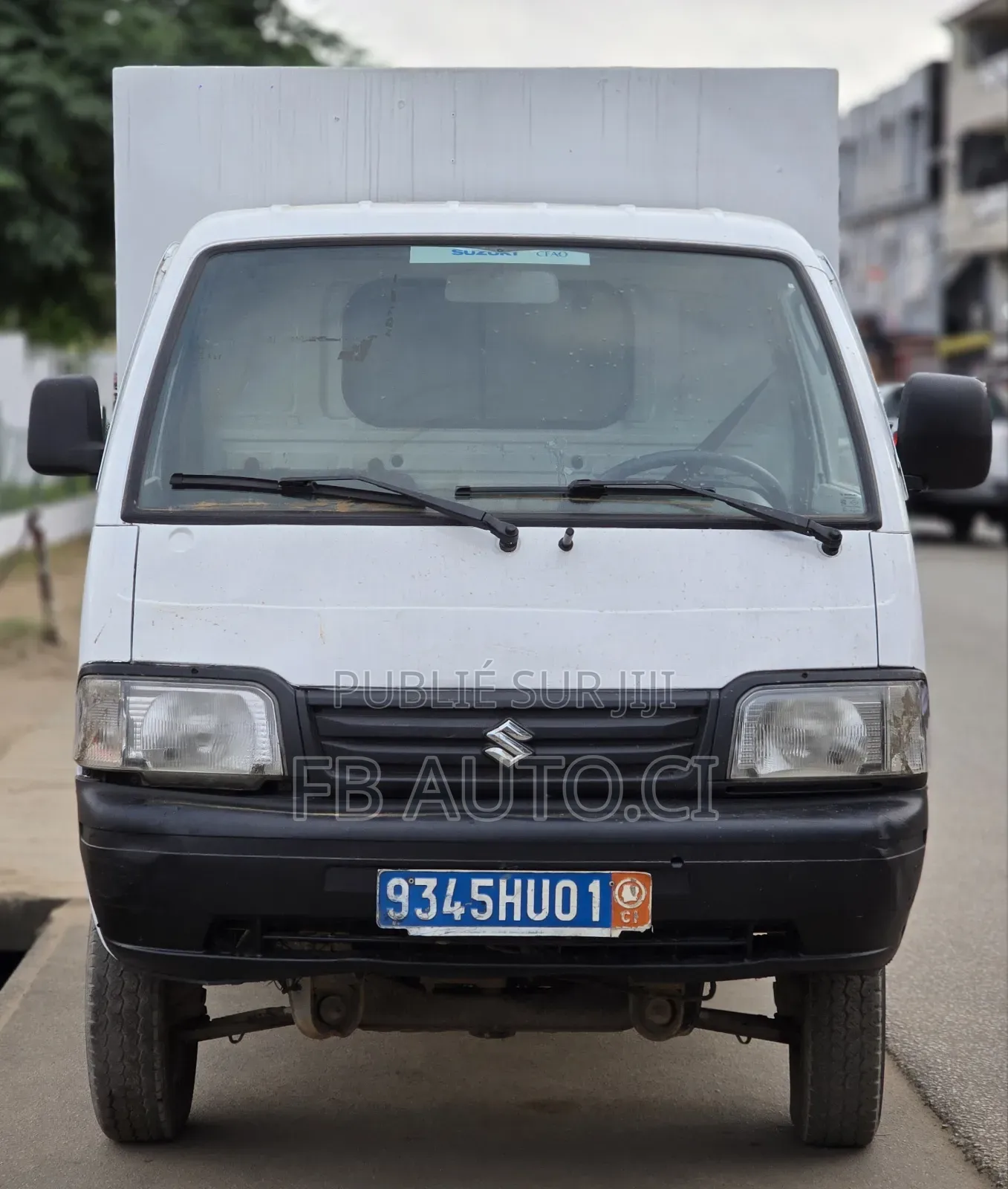 Suzuki Super Carry 2017 Blanc