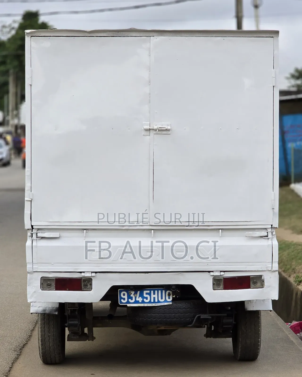 Suzuki Super Carry 2017 Blanc