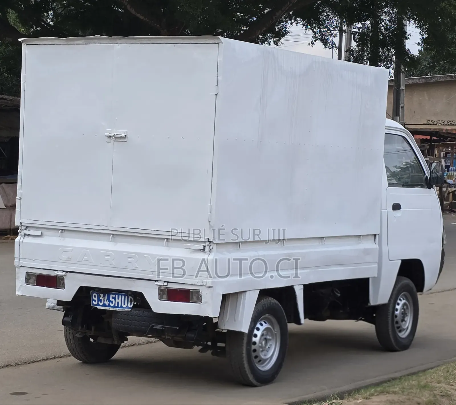 Suzuki Super Carry 2017 Blanc