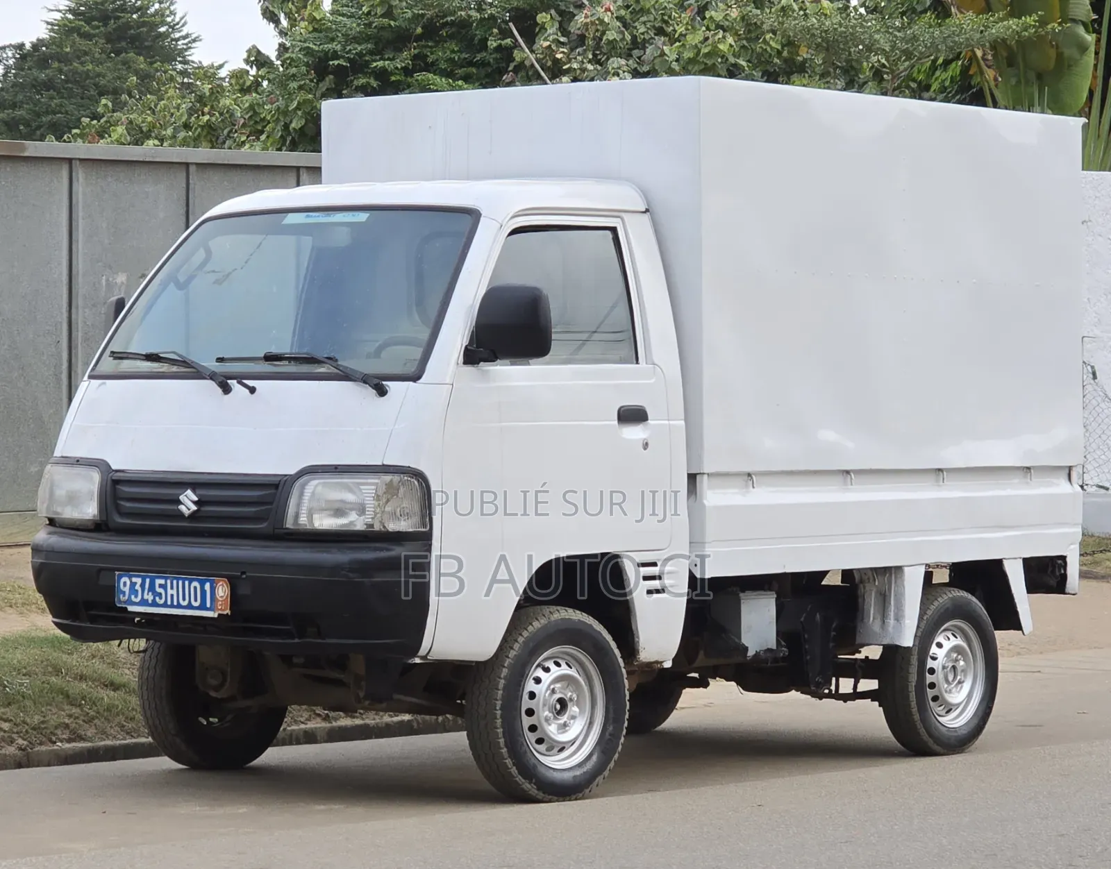 Suzuki Super Carry 2017 Blanc
