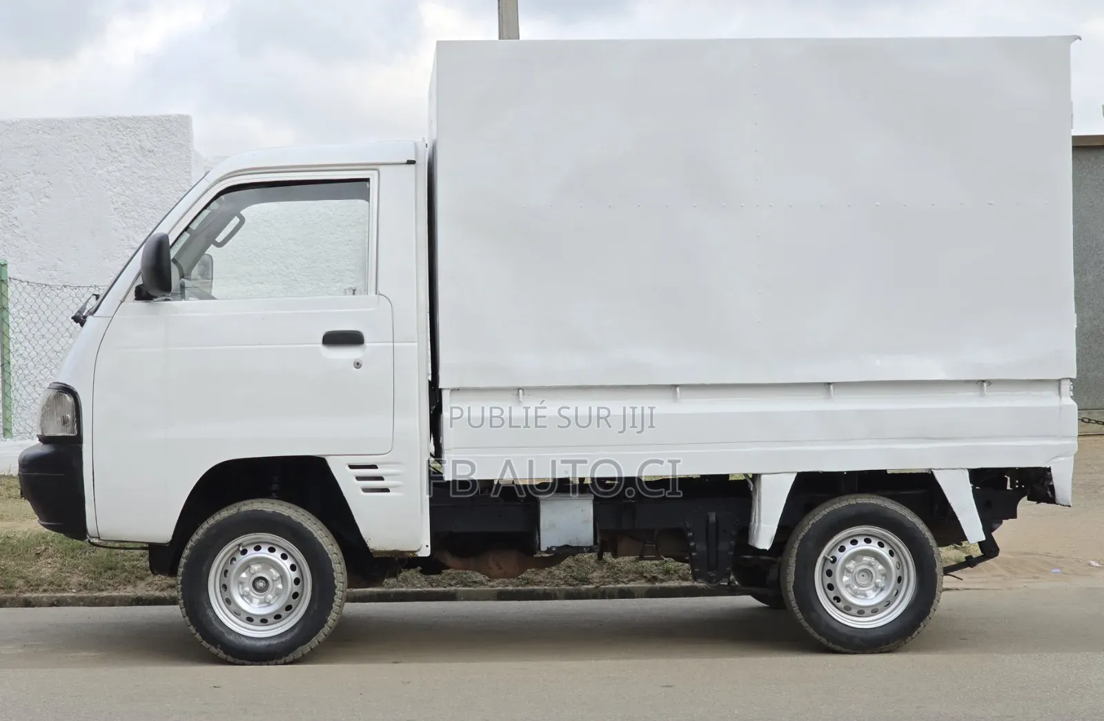 Suzuki Super Carry 2017 Blanc