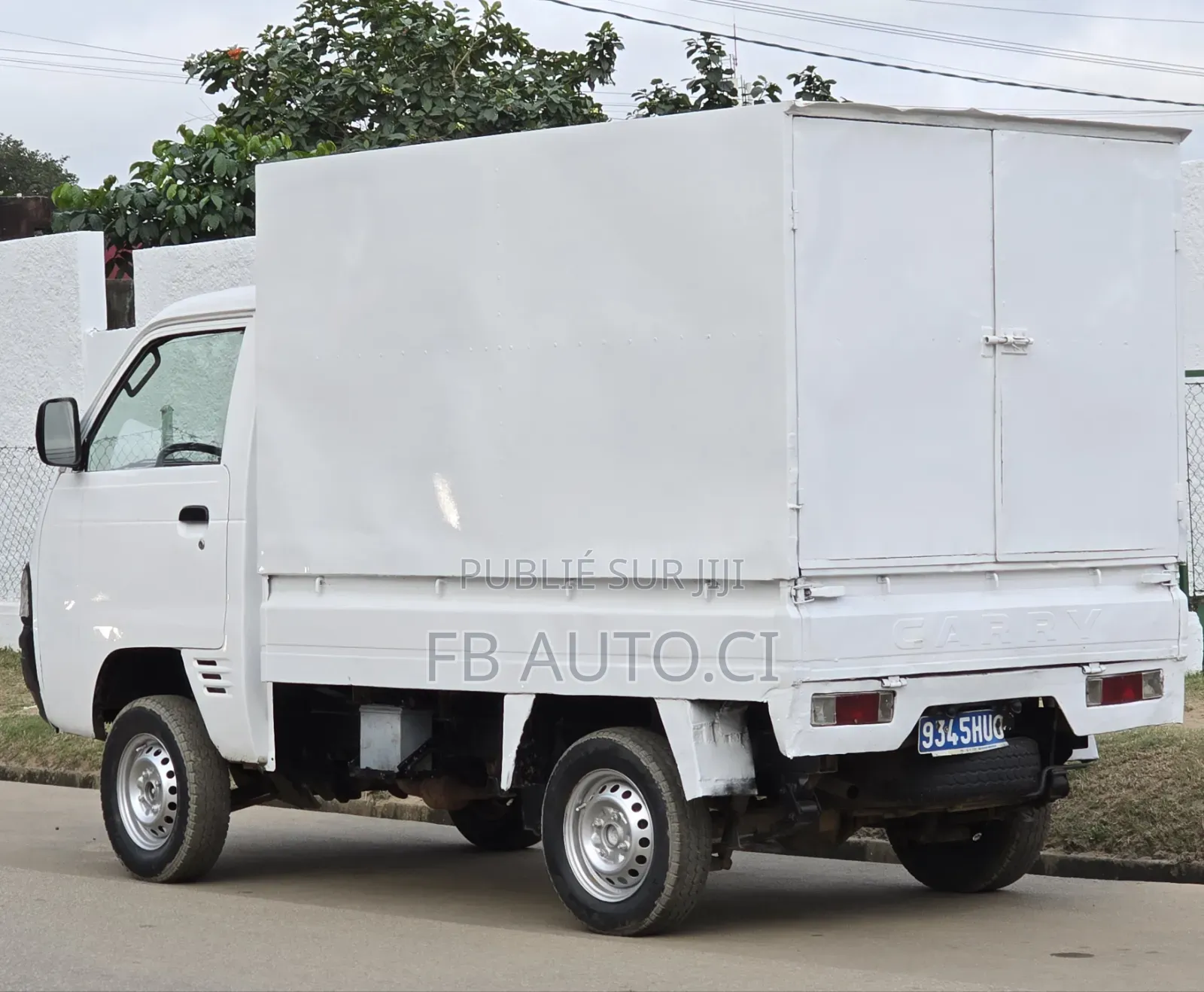 Suzuki Super Carry 2017 Blanc