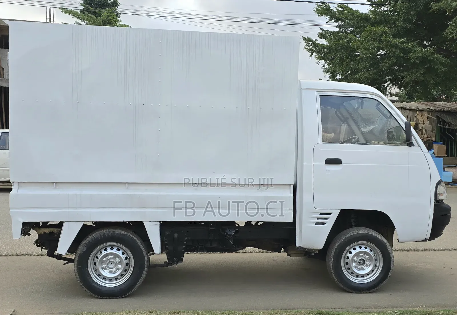Suzuki Super Carry 2017 Blanc