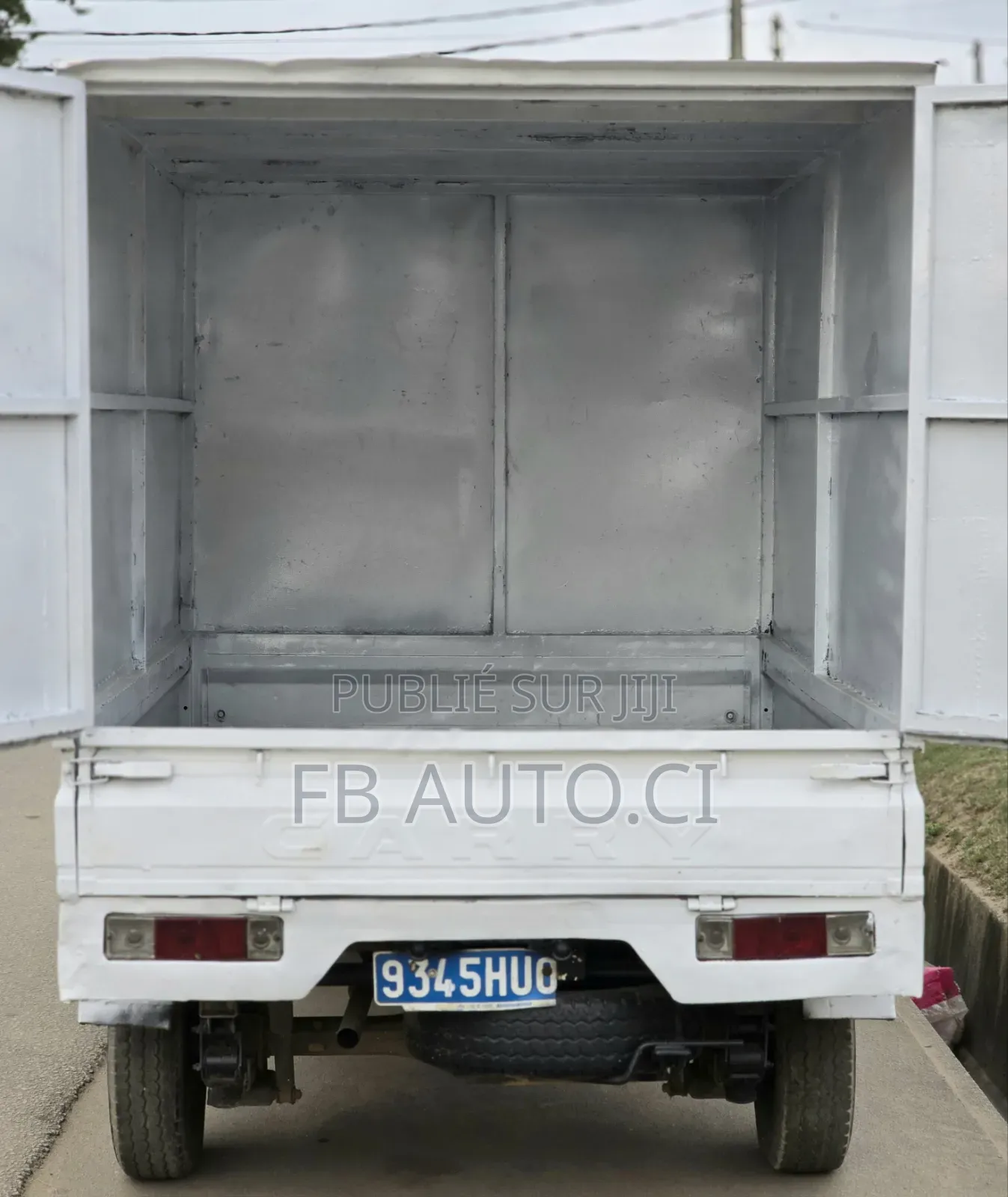 Suzuki Super Carry 2017 Blanc