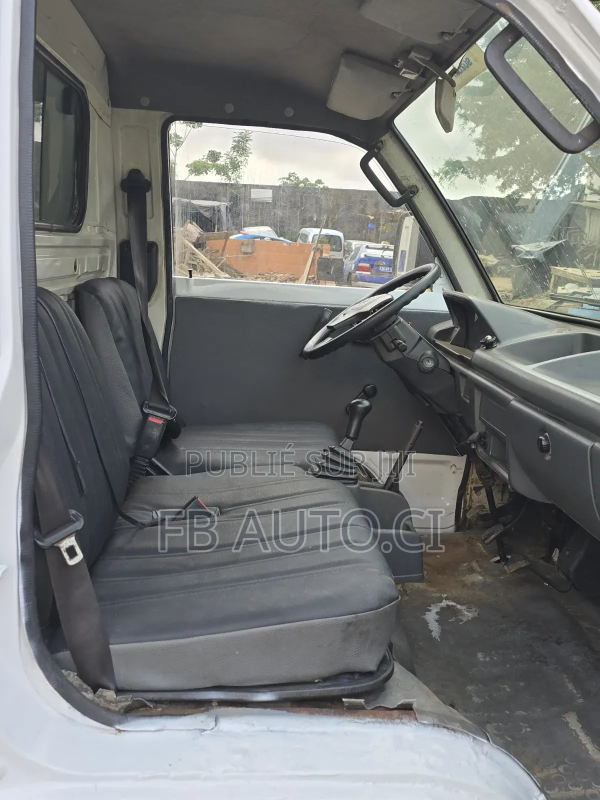 Suzuki Super Carry 2017 Blanc