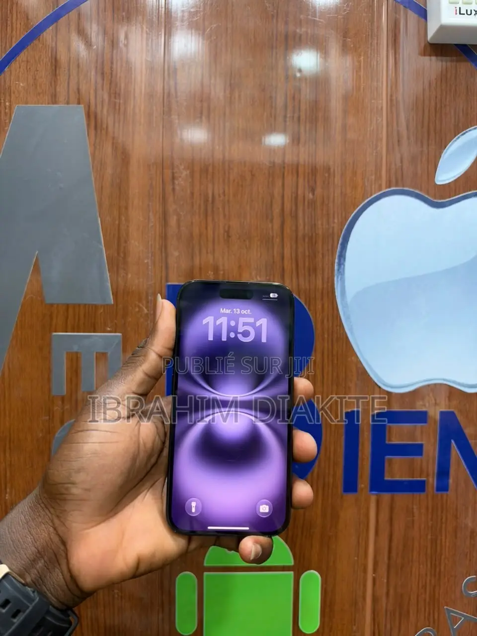 Apple iPhone 16 128 GB Noir
