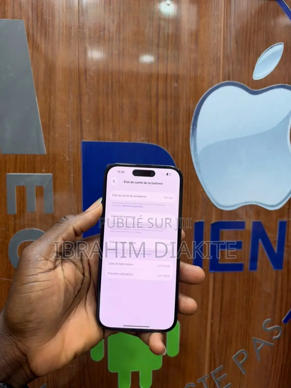 Apple iPhone 16 128 GB Noir