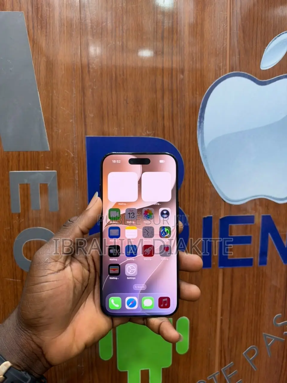Apple iPhone Air 256 GB Noir