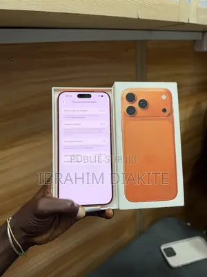 Apple iPhone 17 Pro Max 256 GB Orange