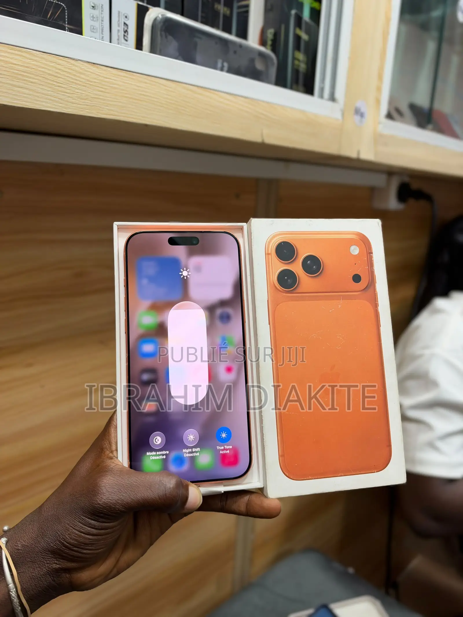 Apple iPhone 17 Pro Max 256 GB Orange