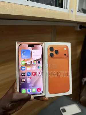 Apple iPhone 17 Pro Max 256 GB Orange