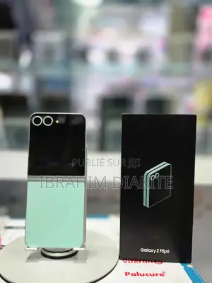 Samsung Galaxy Z Flip6 256 GB Vert
