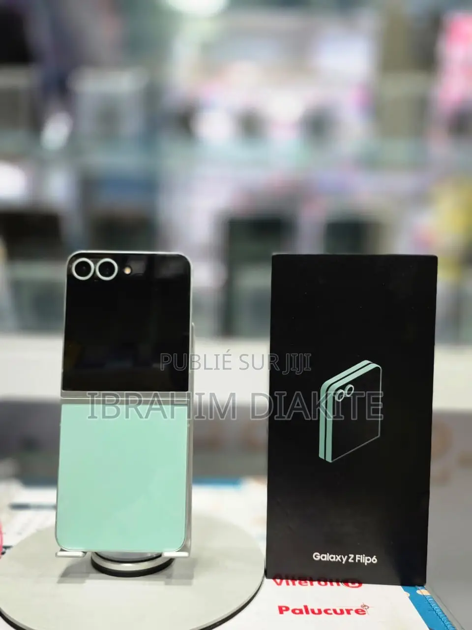 Samsung Galaxy Z Flip6 256 GB Vert