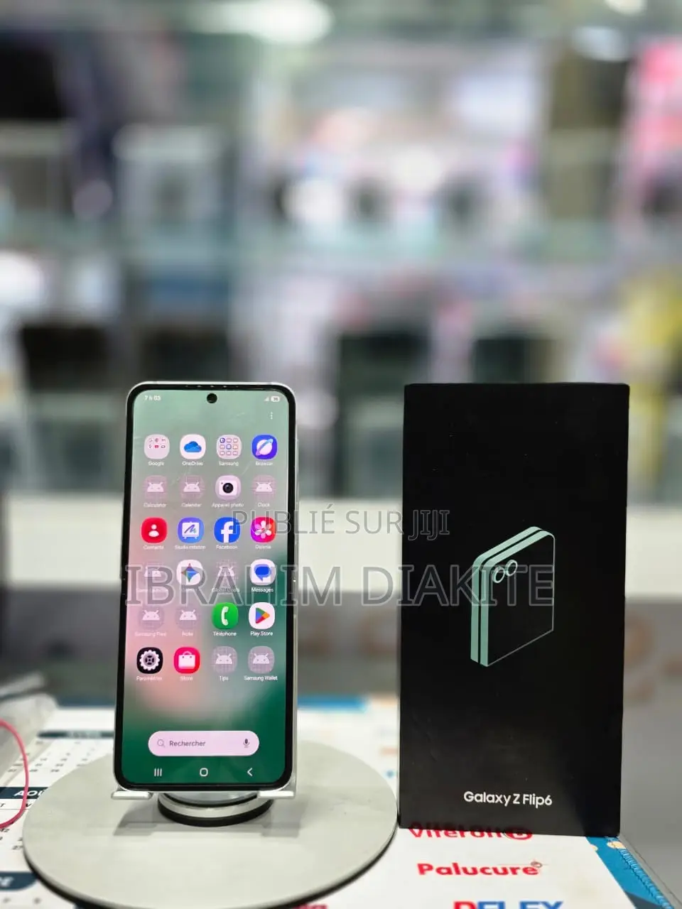 Samsung Galaxy Z Flip6 256 GB Vert