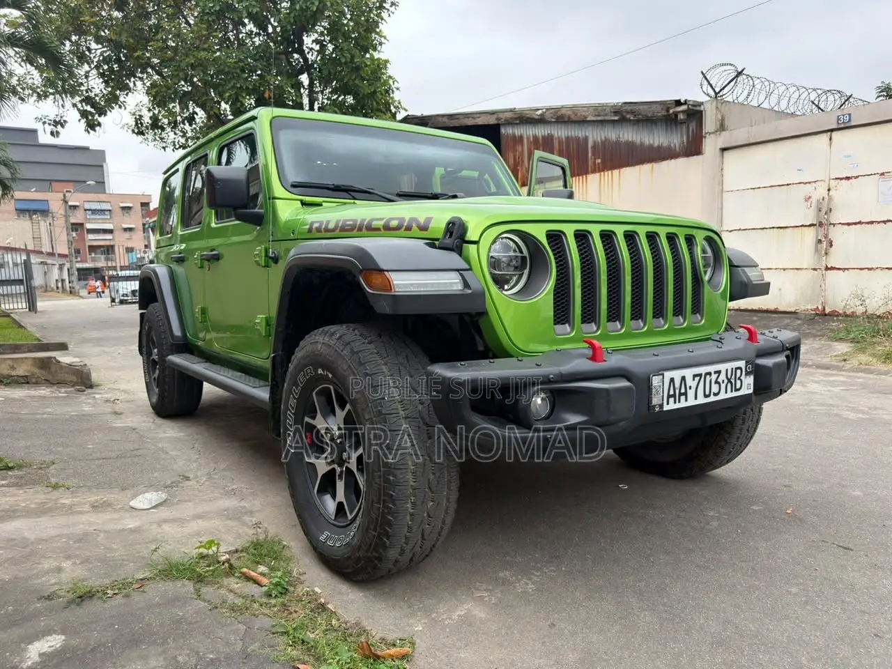 Jeep Wrangler 2020 Vert