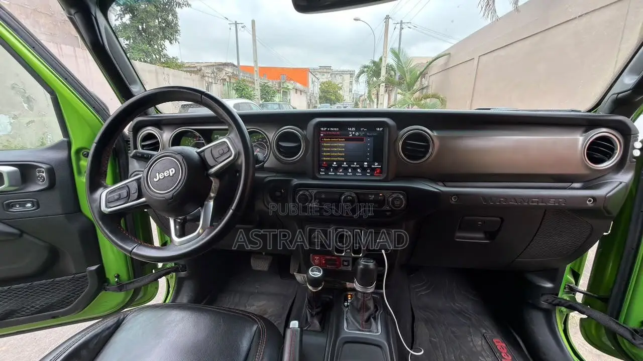 Jeep Wrangler 2020 Vert