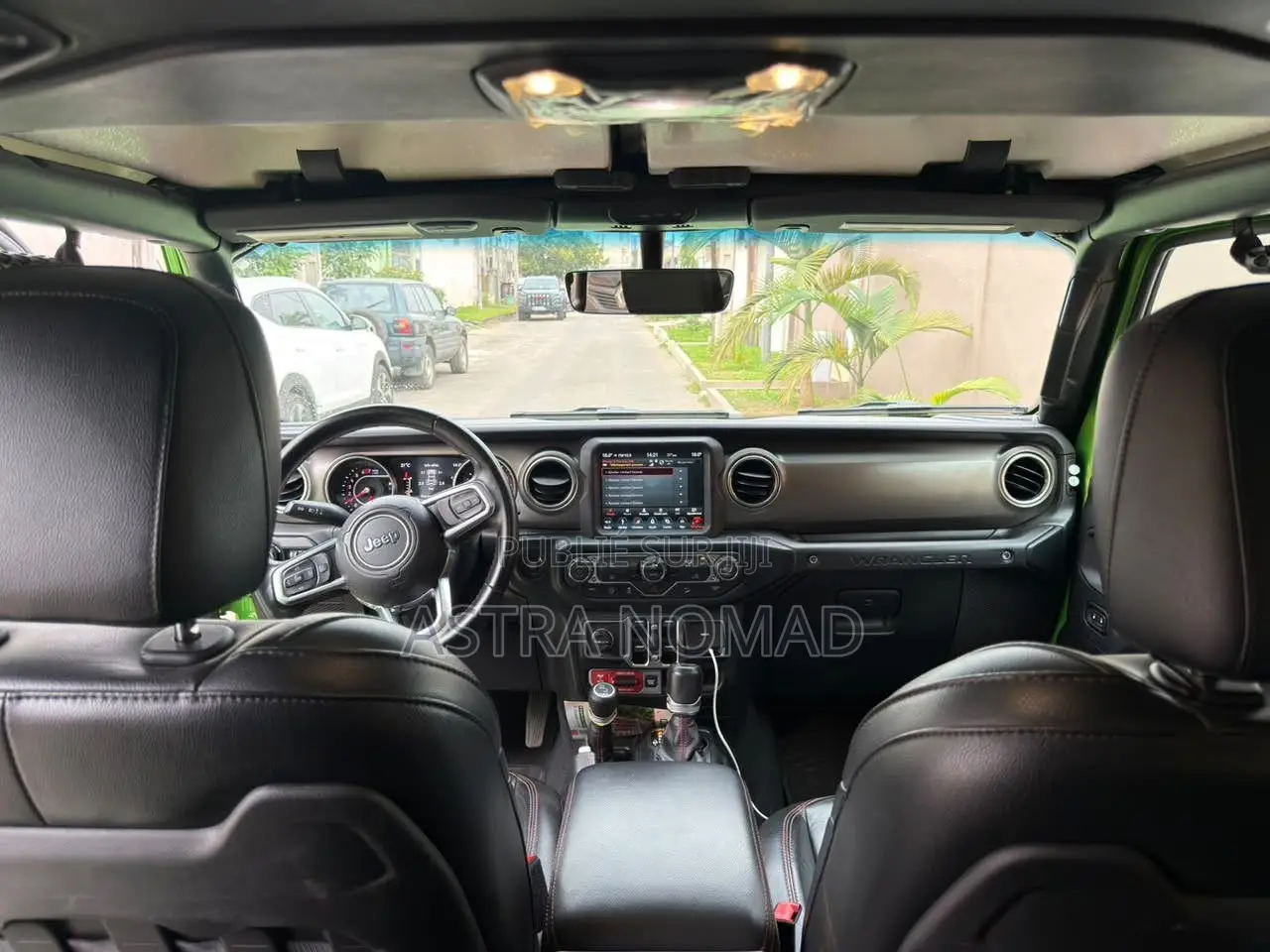 Jeep Wrangler 2020 Vert