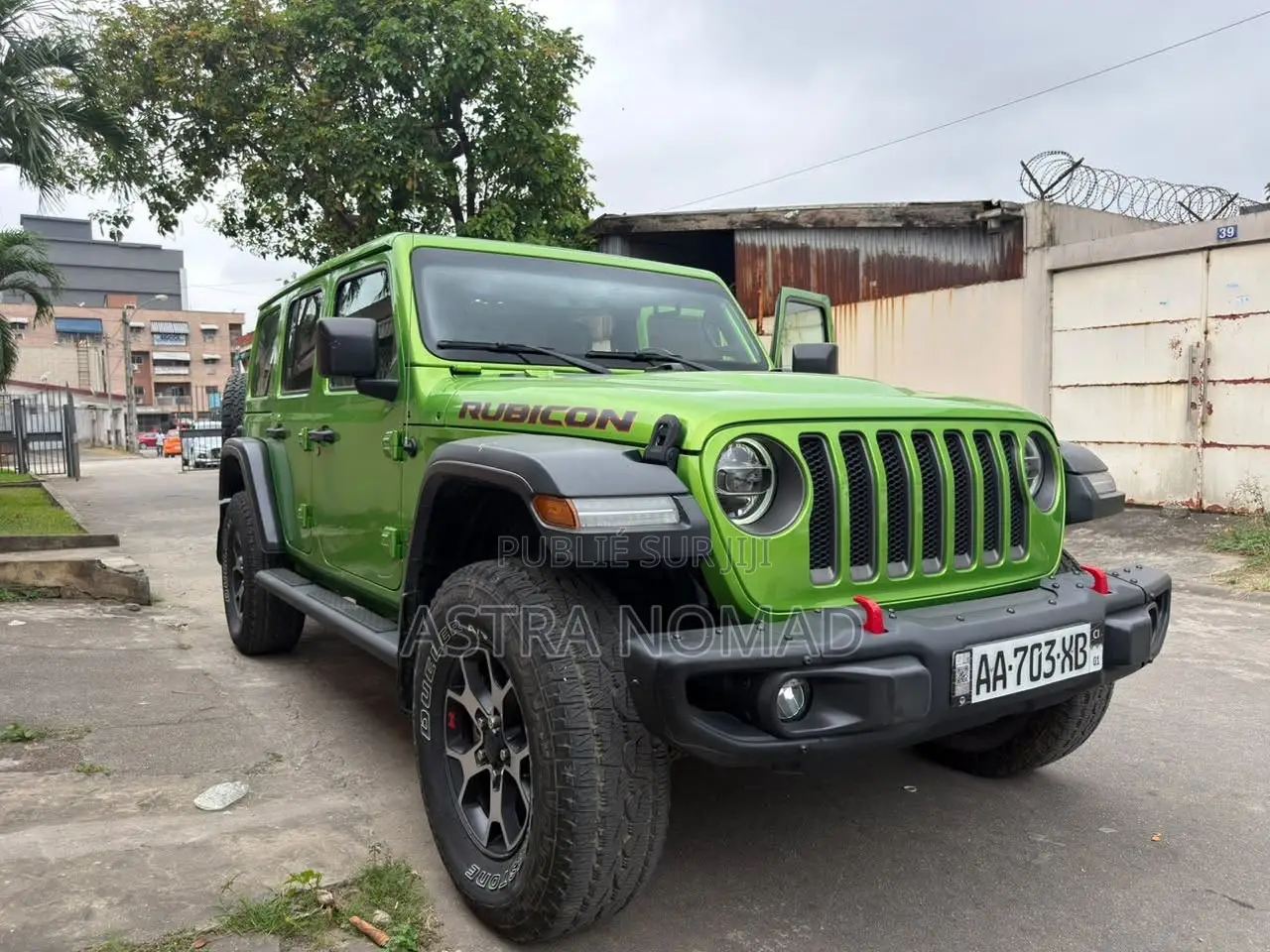 Jeep Wrangler 2020 Vert