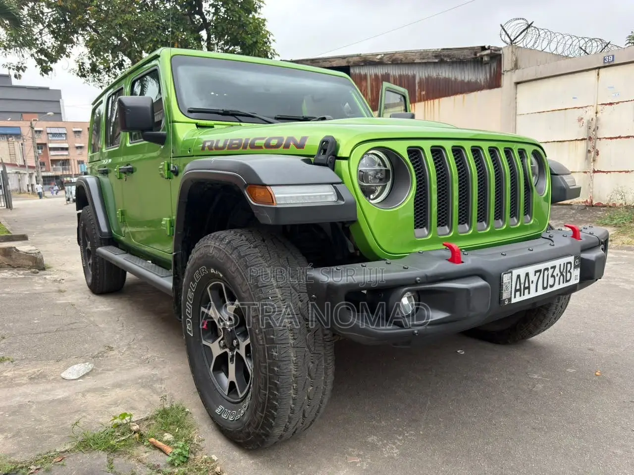 Jeep Wrangler 2020 Vert