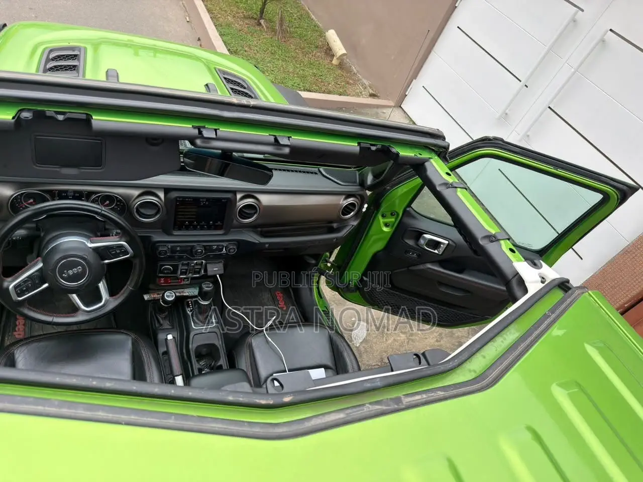 Jeep Wrangler 2020 Vert